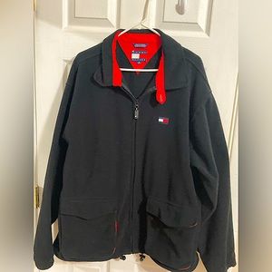 Original Tommy Hilfiger lightweight cotton zip up jacket.